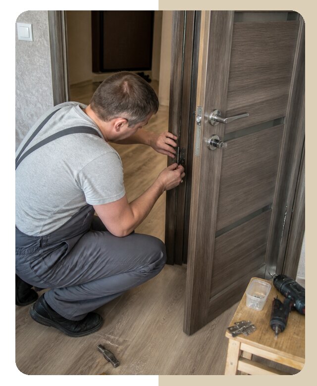 Замена дверных петель в Дивногорске по цене от 2528 р. | ДвериЛегко-Двн