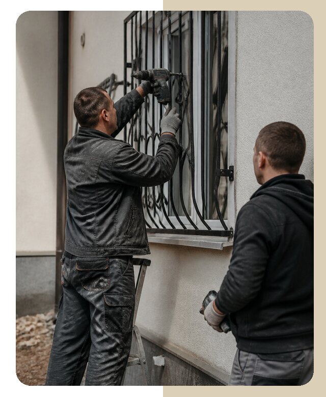 Установка наружных решеток в Дивногорске от 4954 р. | ДвериЛегко-Двн